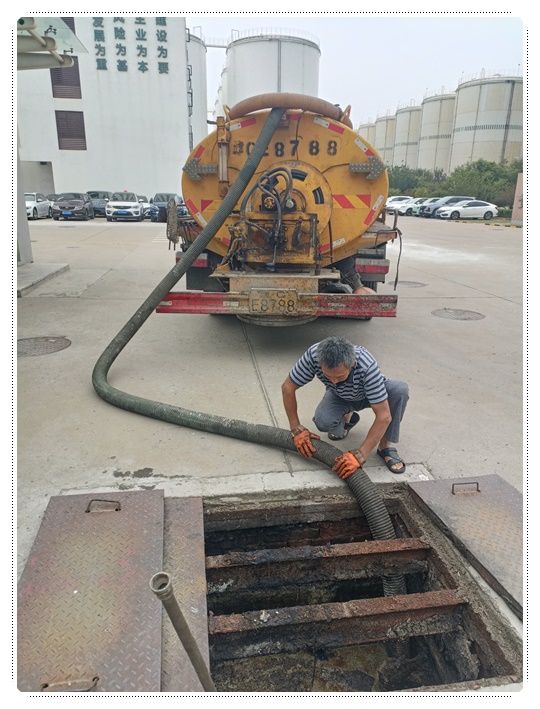 略阳隔油池清掏