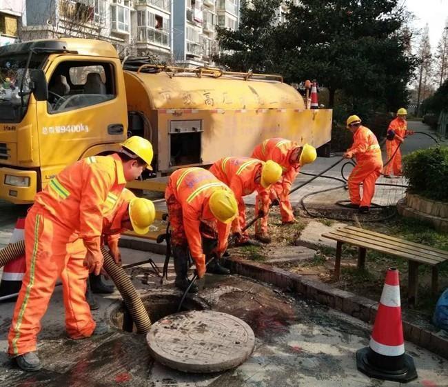 略阳市政管道清淤