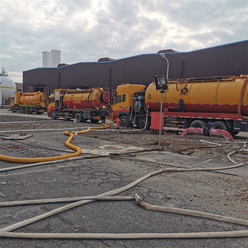 略阳污水池清理