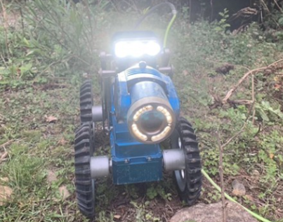 略阳管道CCTV检测