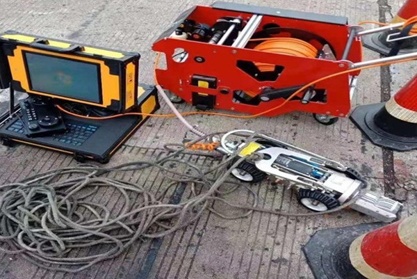 略阳CCTV管道检测机器人