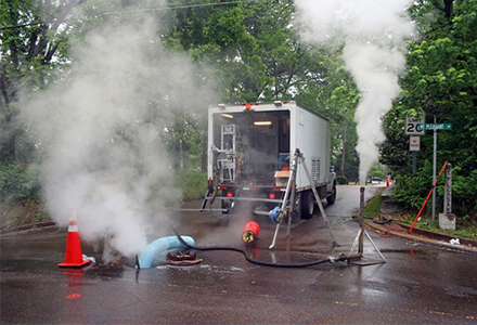 略阳CIPP热固化修复技术