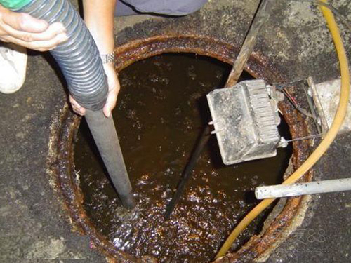 略阳隔油池清理