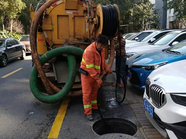 略阳排污管道清淤