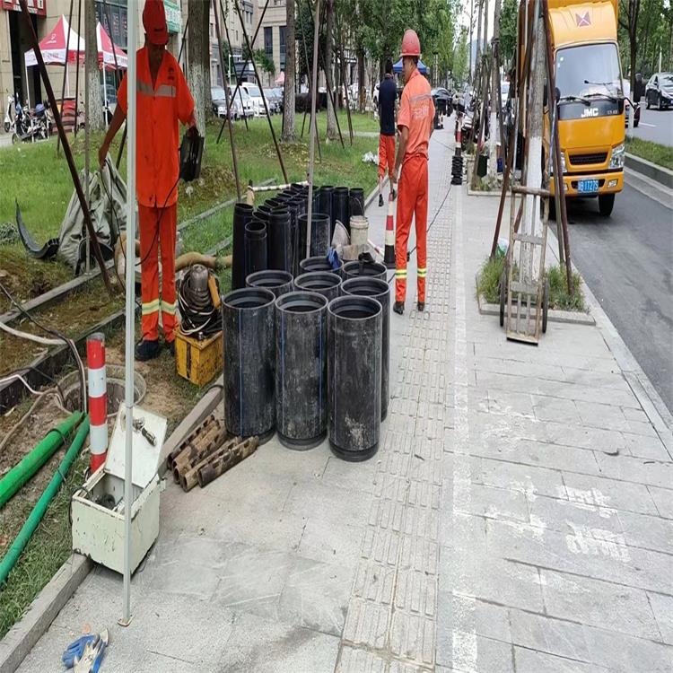 略阳管道短管置换修复