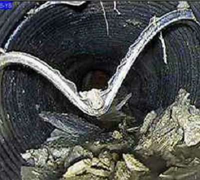 略阳排水管道变形塌陷的非开挖修复方法